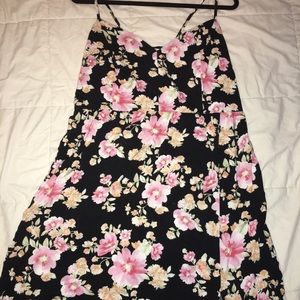 Forever 21 PLUS MAXI Dress w/ Criss Cross Back